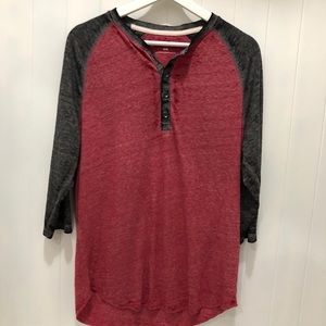 🚫SOLD🚫New express baseball mens tshirt Medium